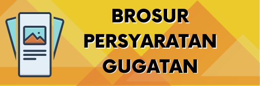 brosur persyaratan gugatan