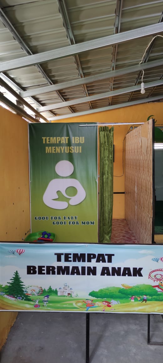 ruang laktasi dan bermain anak